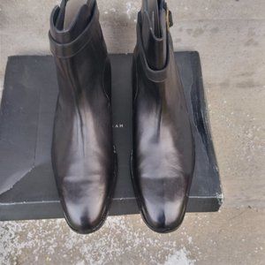 Banana Republic Monogram Sadler Riding Boot.